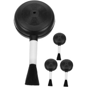 4pcs Camera Lens Cleaning Air Blower Dust Brush for Safe Lens Care Compact Lightweight Design for Go Photographers Versatile Use for Cameras Phones Eyeglasses