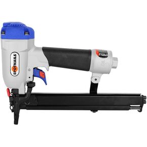 Spotnails T1S6825 Stapler w/Case Staple Gun Uses Senco M Series 3/8 Crown Staples