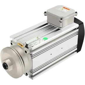 نقش JTH71180D-S06P7.50-SCF30 7.5KW المغزل 220V/380V محرك مغزل مبرد بالهواء 6000 دورة في الدقيقة 100 هرتز محرك الخشب محرك الخشب
