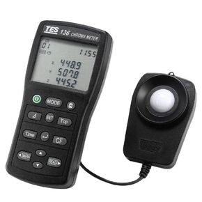 TES-136 Chroma Meter/Light Meter/Color Temperature Meter