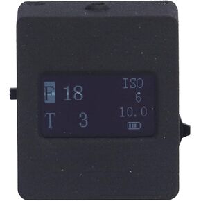 Hilitand Light Meter, Camera Photometer, Light Meter Cold Hot Shoe Fixing Photography Top Reflection, with USB Cable HY‑201X, Suitable for,