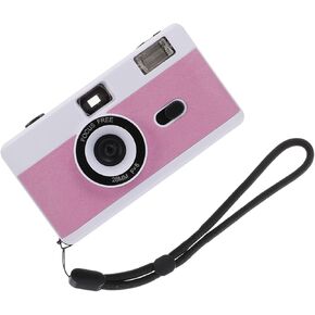MERRYHAPY Retro Film Camera Vintage 35mm Abs Reusable No Battery Film Camera for Adults