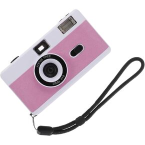 ARTIBETTER 1pc Reusable Film Camera Camera Built Flash Lightweight Design for Film for Photography Enthusiasts
