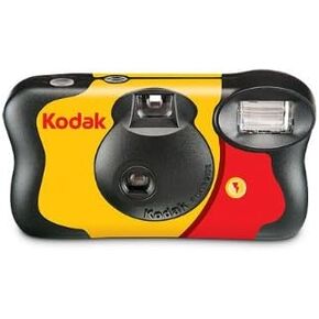 7 X FunSaver Disposable Camera with Flash 800 ISO