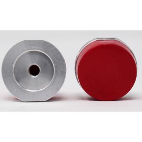 3310-03SS Sumake Hammer Pad Plat ، Color (Red)