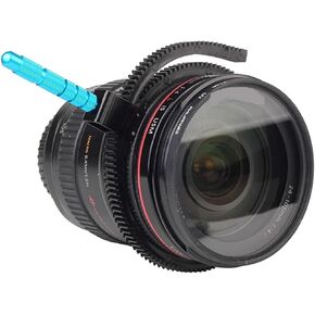 Metal Grip Follow Focus Gear Ring Focusing Belt for Canon for Nikon for Sony Camera Lens DSLR Rig Camcorder