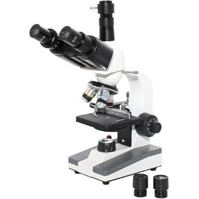 Microscope Trinocular 40X-640X Biological Microscopes Lab Microscope