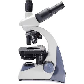 Compound Trinocular Microscopes 40X-2000X Magnification Magnifier Microscope for Laboratory Hobbyist Teaching Science Kit
