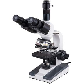 Biological Microscope X-S-P116SM Trinocular Biological Microscope Lab Biological Trinocular Microscopio Metal for Research Jewelry School