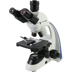 Microscope 40X - 1000X 1600X 2000X Biological Microscope Trinocular Microscope(80X-2000X)