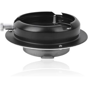Alloy Adapter Ring Convertor, Lens Converter Ring Photography Light Adapter Ring for Broncolor Mount to Bowens Mount Flash Light Softbox