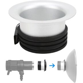 Adapter Ring, 152cm Photo Studio Speedring Adapter Converter for Profoto Mount Flash Light Softbox Adapter Ring
