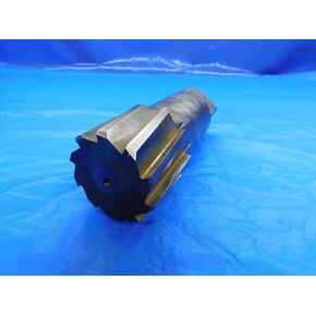 2" O.D. HSS Pipe Reamer Spiral 10 Flute 2.0 2.0000 ONSIZE Taper Tapered Tooling - BT1478CP2