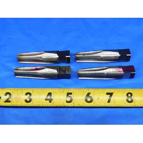 4pcs Regal-BELIOT 1/2-14 O.D. HSS Modified Pipe Reamer 4 Flute .5 .5000 ONSIZE - BR2135AA3