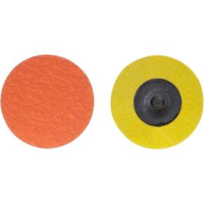 Norton 66261162324 2 in. Blaze Coated Quick-Change Discs, 80 Grit, 25 pack