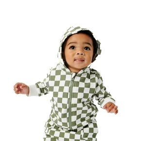 Copper Pearl Zip Up Hoodie - Made of Ultra-Soft, Breathable Luxe French Terry Fabric, Baby Hoodie and Toddler Jacket - Fashionable Baby Girl Clothes and Baby Boy Clothes, Size 5T, Parker