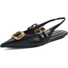 Marc Jacobs Women's The Doll Shoe Slingback Flats