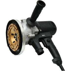 by-BQJ-3 Dust-Free Wall Planer Old Wall Renovation Planer Concrete Self-Suction Wall Planing Machine Wall Grinder 220V 4580W for Beginners DIY