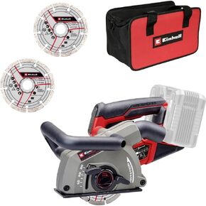 Einhell Professional TP-MA 36/30 Li BL-Solo Power X-Change Battery Grinder (36 V, Cutting Width up to 30 mm, Cutting Depth up to 30 mm, incl. 2 Diamond Cutting Discs)