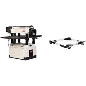 طائرة سوداء 20 بوصة ، قاطع حلزوني ، 5 حصان ، 230 فولت 1PH (JWP-208HH-BLK) + قاعدة الهاتف المحمول (708119)