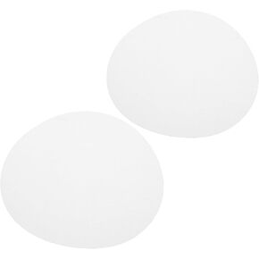 2pcs Light Diffuser Soft Lighting for Ceiling Lamps Eye Protection for Nursery Timeless Design for Comfortable Lighting