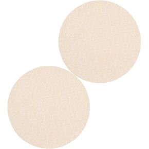 Uonlytech 2pcs Dazzling Fabric Lamp Shade Diffuser for Ceiling Lights Round Heat Resistant Soft Light Cover for Eye Protection Easy Installation for Parents