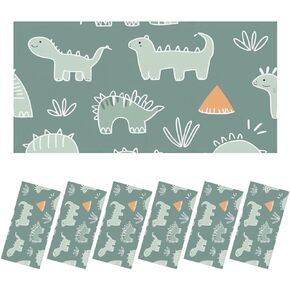 Fluorescent Light Covers for Ceiling Lights Cute Dinosaur Print for Kids Print Cartoon Dinosaur Easy to Install Magnetic Light Filter for Classroom Office Hospitals School Home