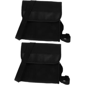 2pcs Lightweight Telescope Storage Backpack Protective Case for Binoculars Tripods Shock Absorption Quick for Hiking Bird Watching Exploration