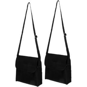 NOLITOY 2pcs Telescope Bag Shock Absorbent Storage Case for Binoculars Telescope Versatile Backpack Design for Outdoor Travel Instant Sleek