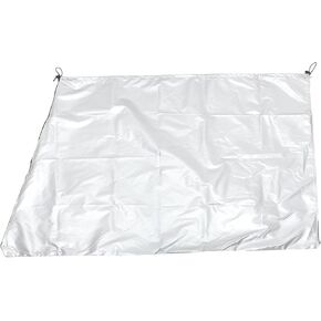 Happyyami Telescope Telescope Cover Oxford Dust مع حزام التثبيت للاستخدام في الهواء الطلق يحافظ على التلسكوبات في مأمن من شمس المطر والحطام