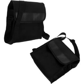2Pcs Lightweight Telescope Backpack Shockproof Protective Bag for Hiking Bird Watching and Photography Compatibility with Durable Antidrop Material Sleek