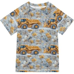 Matching Bathing Suits for Kids Short Sleeve Kids Rash Guard Swimsuit Girls