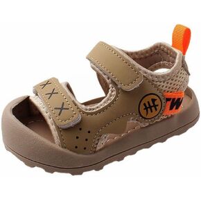 Toddler Baby Boys Girls Sandals Old Boys' Baotou Walking Shoes Soft Sole Kids Summer Outdoor Casual Sandals