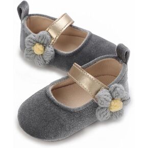 Baby Girls Shoes Cozy Fleece Booties Soft Bottom Warm First Walking Shoes Newborn Girls Casual Sandals