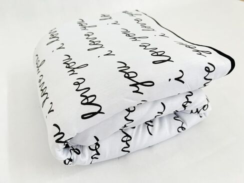 بطانية طفل مبطن - Viscose كبير من الخيزران - 33in × 33 بوصة للطفلة/الصبي رضيع تلقي أو بطانية صغيرة - هدية حديثي الولادة المحايدة للطفل (أنا أحبك) in Kuwait