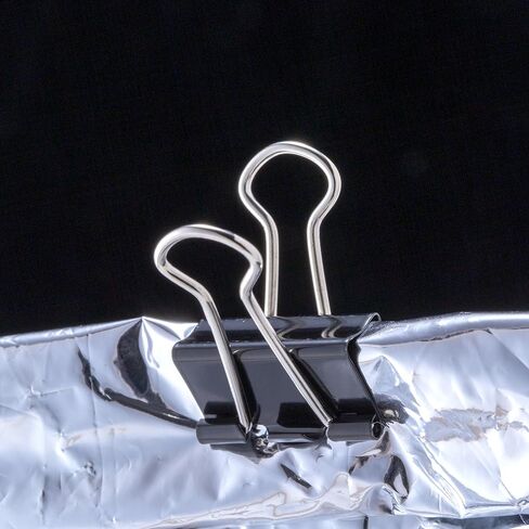Officemate Small Binder Clips, Black, 12 Boxes of 1 Dozen Each (144 Total) (99020) in Kuwait