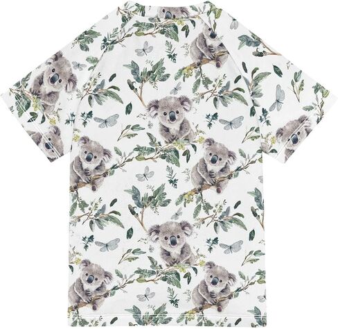 KLL Girls Bathing Suit Short Sleeve Little Girls Swimsuit in Saudi Arabia