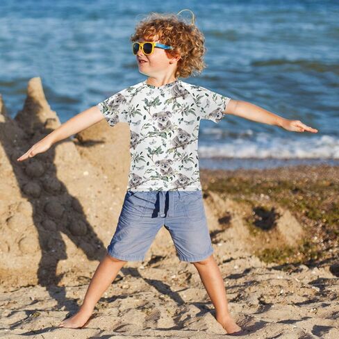 KLL Girls Bathing Suit Short Sleeve Little Girls Swimsuit in Saudi Arabia