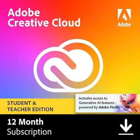 Adobe Lightroom 1TB | AI-assisted photo editor | 12-Month Subscription with auto-renewal |PC/Mac | Digital Download in Saudi Arabia
