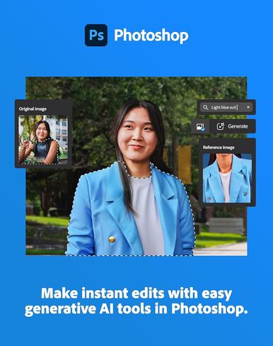 Adobe Lightroom 1TB | AI-assisted photo editor | 12-Month Subscription with auto-renewal |PC/Mac | Digital Download in Saudi Arabia