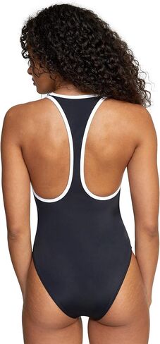 RVCA Women's Standard Swimsuit, Binded Cheeky ONE Piece/Multi, Medium in Saudi Arabia