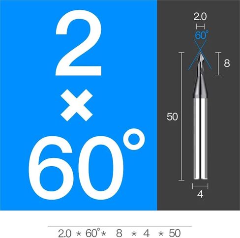 Carbide Drill Bit 60 90 120 Degree NC Spot Drill Prepare Guide Hole Chamfer Machine Tool 0.5-20MM Spot Location Center Bit(0.6XR90XD4X50L,1PCS_for AL) in Saudi Arabia