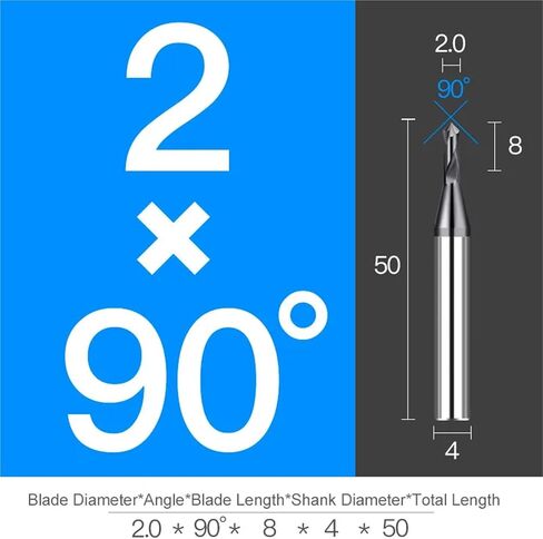 Carbide Drill Bit 60 90 120 Degree NC Spot Drill Prepare Guide Hole Chamfer Machine Tool 0.5-20MM Spot Location Center Bit(0.6XR90XD4X50L,1PCS_for AL) in Saudi Arabia