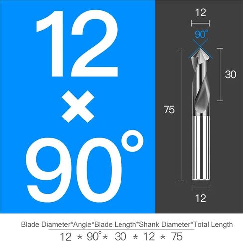 Carbide Drill Bit 60 90 120 Degree NC Spot Drill Prepare Guide Hole Chamfer Machine Tool 0.5-20MM Spot Location Center Bit(0.6XR90XD4X50L,1PCS_for AL) in Saudi Arabia