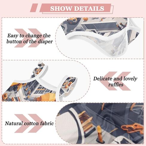 Child Sleeveless Baby Bodysuits Cute Soft Toddler Sleeveless Clothes 3M Construction Scene Concrete Mixer Truck in Kuwait