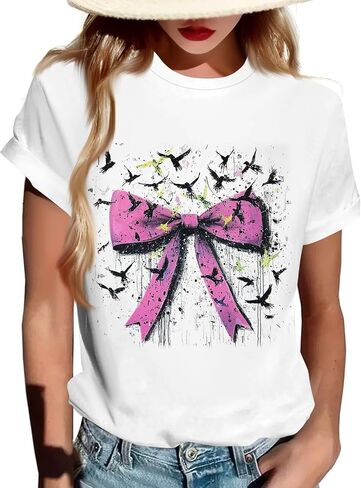 Tshirts الضخمة للنساء ملابس نادي TEPS العصرية 2025 بلوزات النساء القمصان الصيفية ضغط in Kuwait