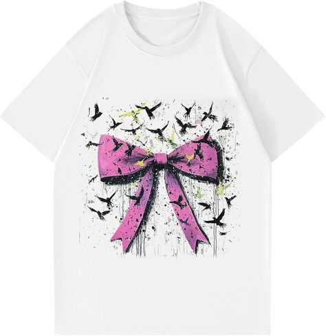 Tshirts الضخمة للنساء ملابس نادي TEPS العصرية 2025 بلوزات النساء القمصان الصيفية ضغط in Kuwait