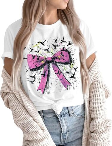 Tshirts الضخمة للنساء ملابس نادي TEPS العصرية 2025 بلوزات النساء القمصان الصيفية ضغط in Kuwait