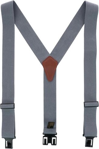Perry Products SN200 Men's Clip-On 2-in Suspenders(Regular, OD Green) in Saudi Arabia
