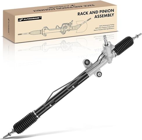 مجموعة رف وترس توجيه كهربائي ممتاز، مع أحذية طويلة، متوافقة مع Honda Accord 2008 2009 2010 2011 2012، L4 2.4L، استبدال # 53010TA0A01، 53601TA0A02 in Kuwait